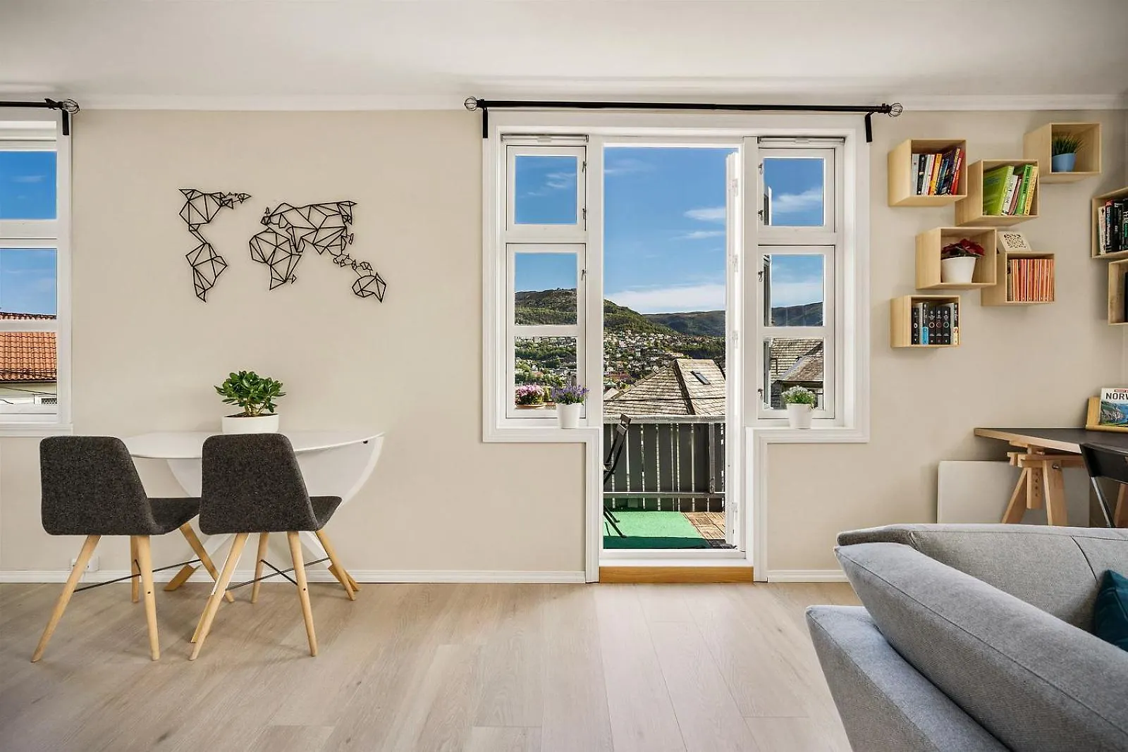 Panoramic Apartment & Garden Μπέργκεν
