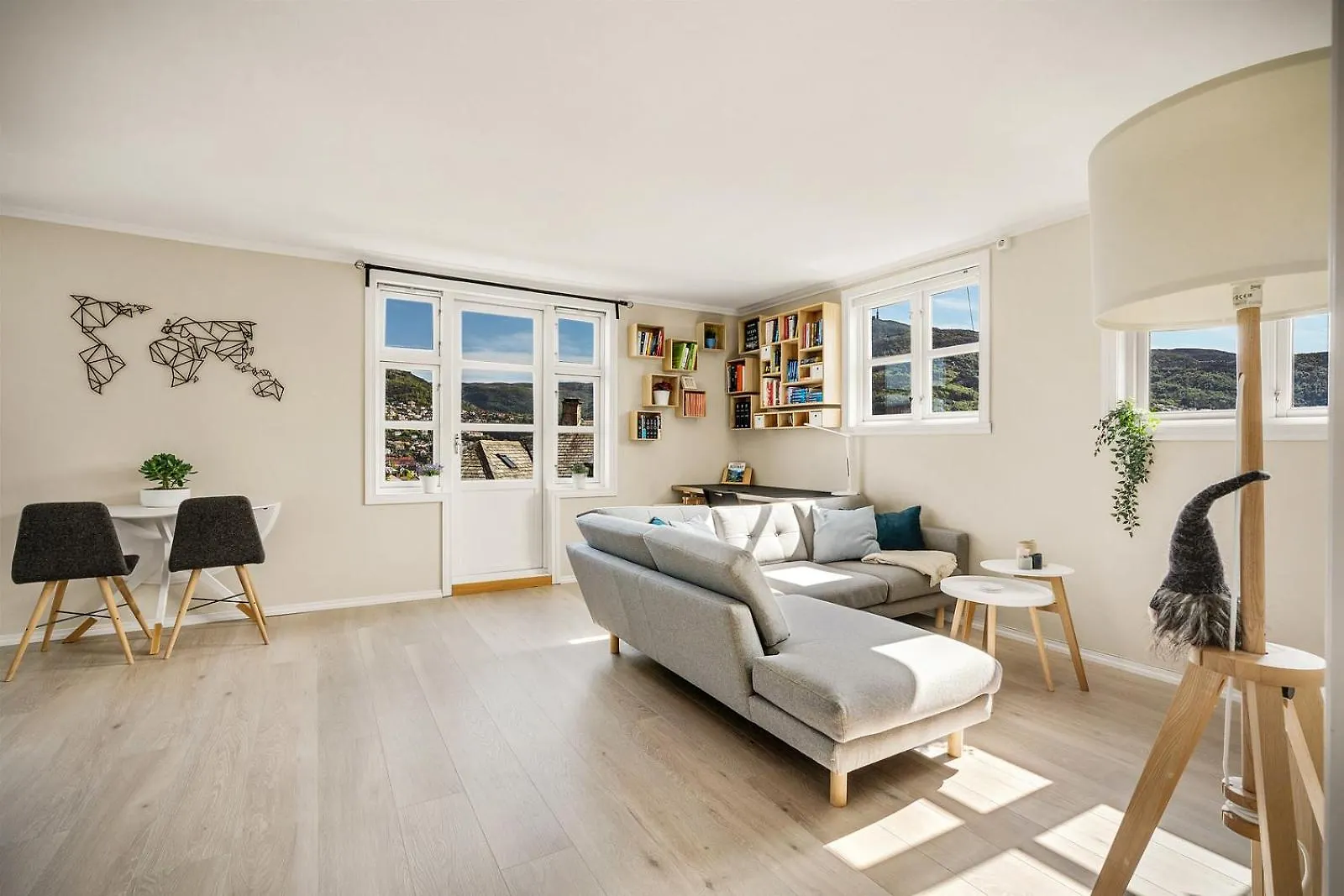 Panoramic Apartment & Garden Μπέργκεν